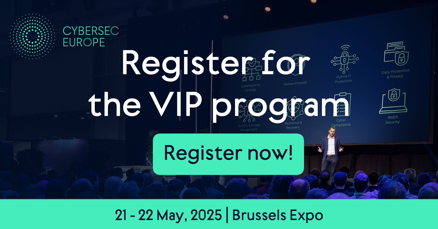Cybersec Europe 2025 4 cybersec europe 2025 toolkit 16 9 VIP